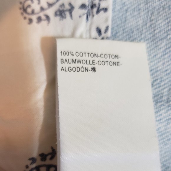 NWT FREE PEOPLE DENIM SKIRT - Picture 4 of 6